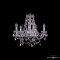 Люстра подвесная Bohemia Ivele Crystal 1411/5/160 Ni