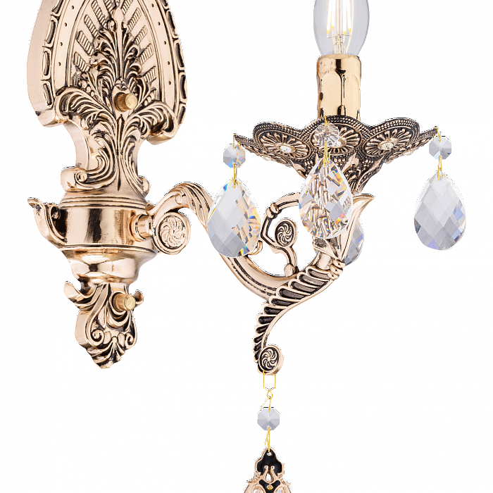 Бра на 1 лампу Sfera Sveta B1683/1W FGD+BK