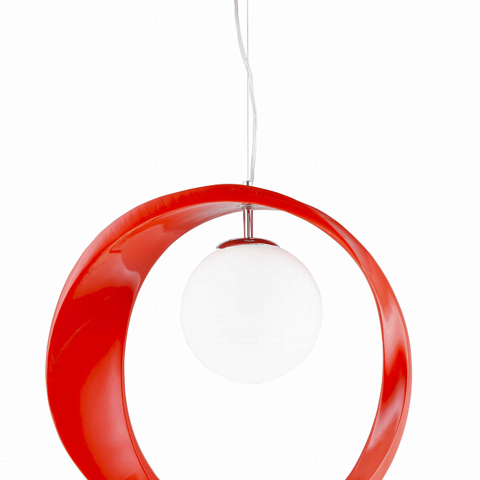Люстра одинарный Sfera Sveta 8609/1 RED