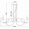 Люстра подвесная Maytoni MOD051PL-07TR
