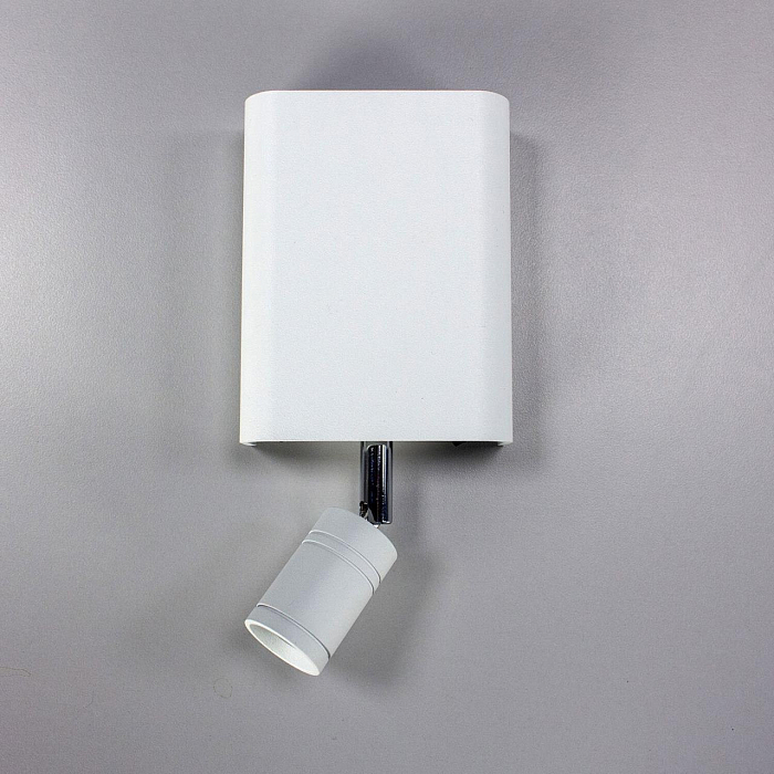 CL704410 Декарт Белый Св-к Настенный Светильник на 2 лампы  CL704410