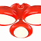 Люстра потолочная Sfera Sveta 1080C/3 RED