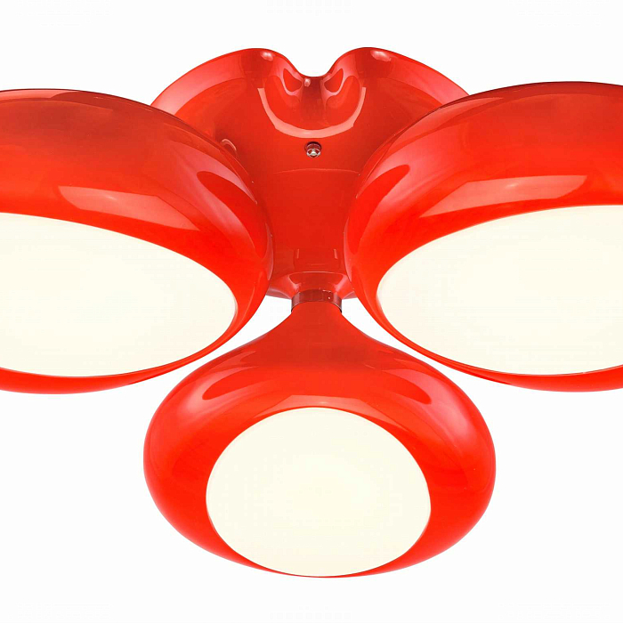 Люстра потолочная Sfera Sveta 1080C/3 RED