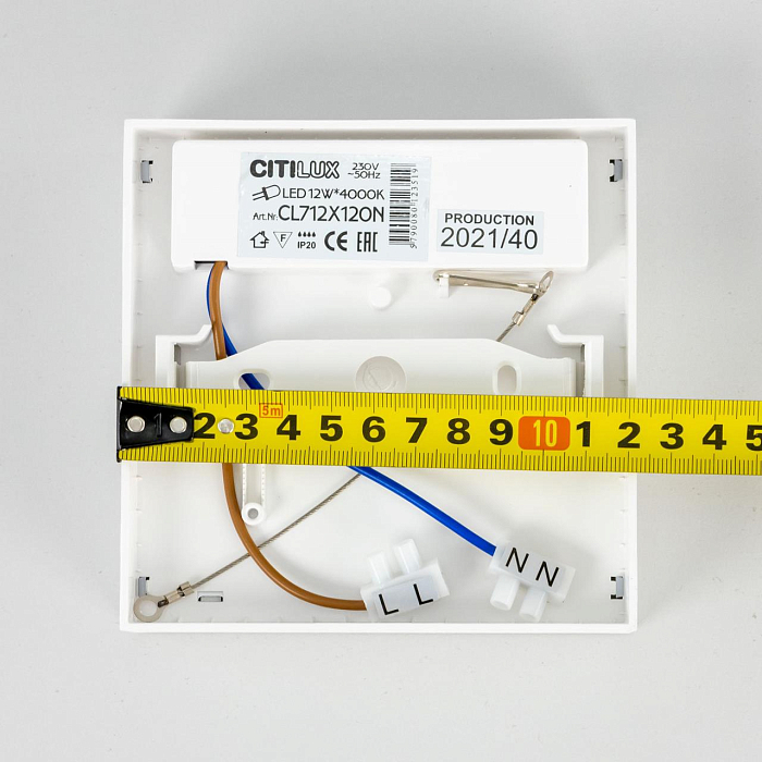 Светильник светодиодный  CL712X120N