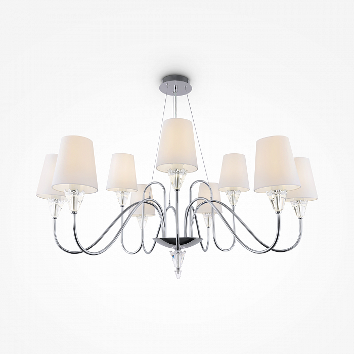 Люстра Maytoni MOD078PL-09CH Люстра подвесная Maytoni MOD078PL-09CH
