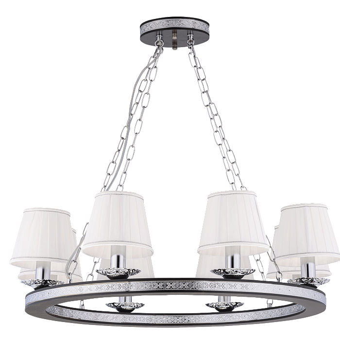 Люстра подвесная Sfera Sveta 85649/8A WENGUE+CH