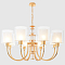 Люстра Crystal Lux ELENA SP8 GOLD