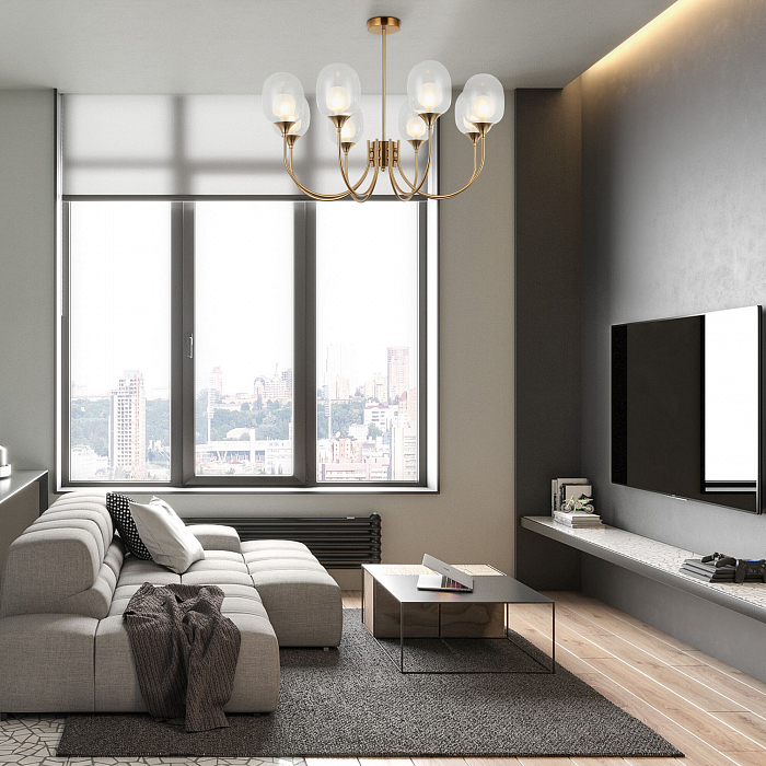 Светильник Eurosvet 70217/8 латунь