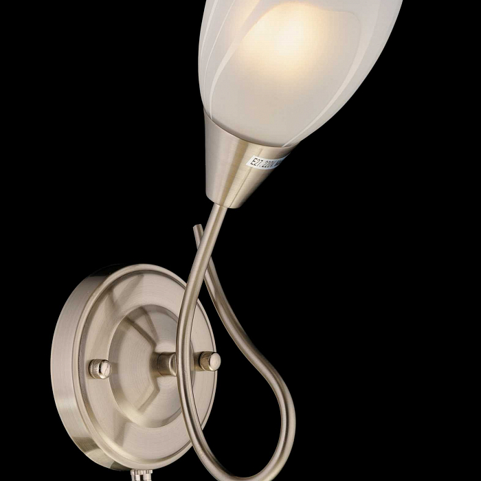 Бра Sfera Sveta 59261R/1W SAND NICKEL