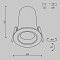 Светильник Technical DL125-L12-3K-W