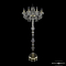 Торшер на 2 и более ламп Bohemia Ivele Crystal 1409T1/8/195-160 G