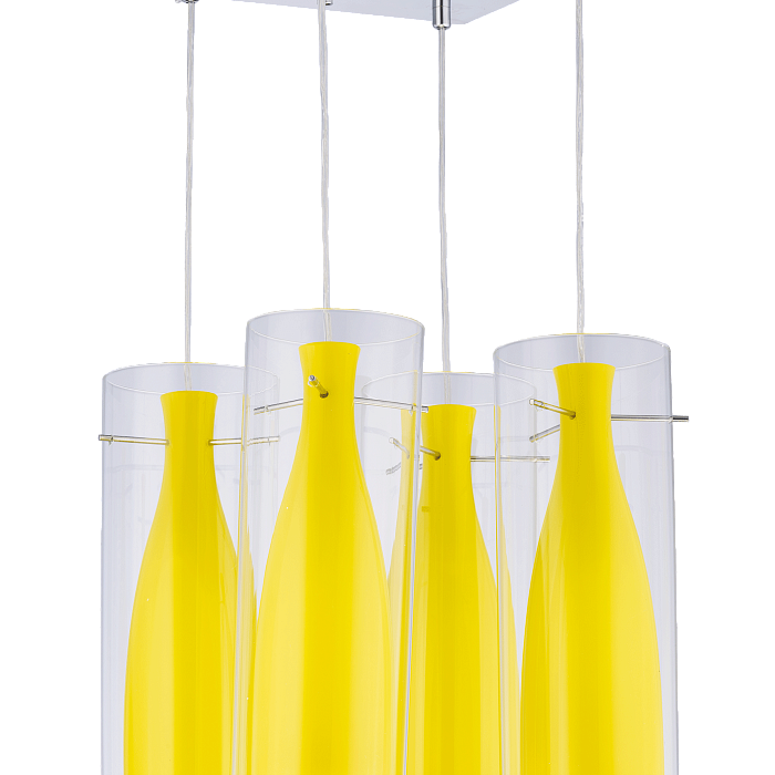 Люстра тройной Sfera Sveta 5066/4 YELLOW