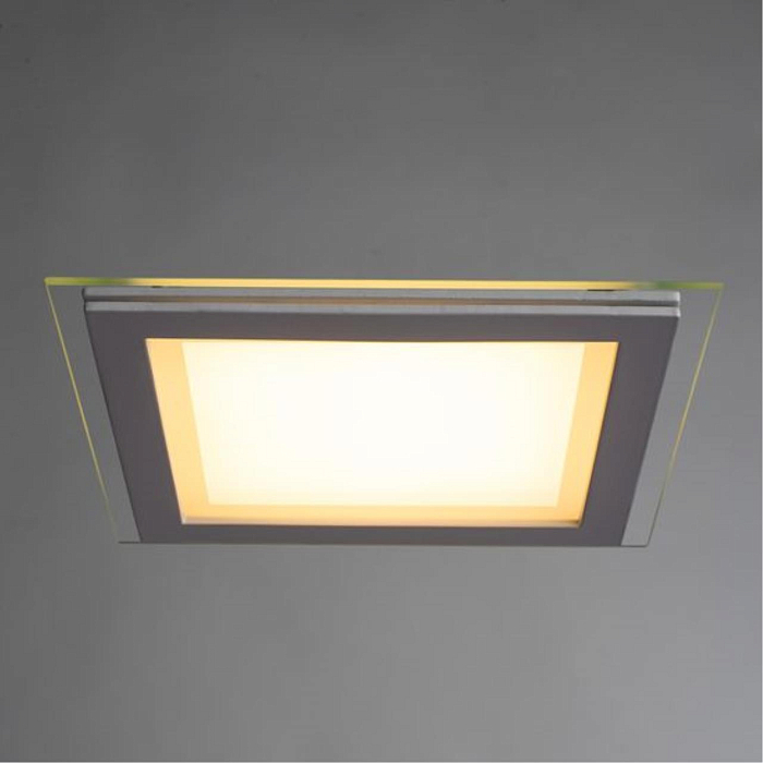 Светильник встраиваемый ARTE LAMP A4018PL-1WH