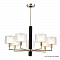 Люстра Crystal Lux MAESTRO SP-PL7 GOLD