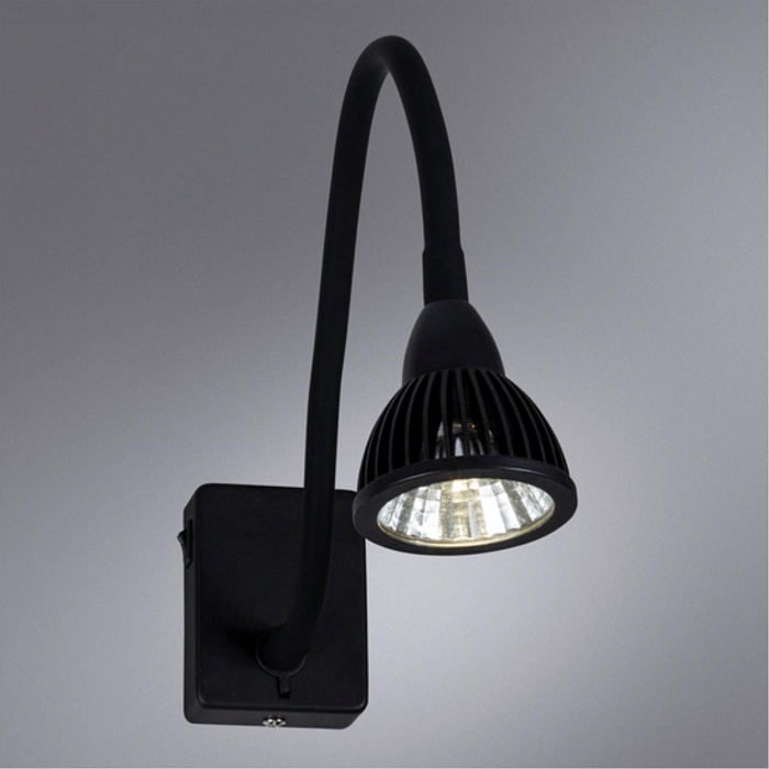 Бра на 1 лампу ARTE LAMP A4107AP-1BK