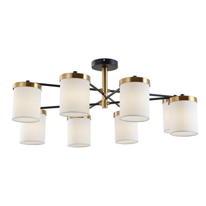 Люстра ARTE LAMP A4099PL-8BK
