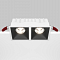 Светильник встраиваемый Technical DL043-02-15W4K-D-SQ-WB