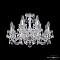 Люстра хрустальная 1402/8+4/195 Ni Люстра подвесная Bohemia Ivele Crystal 1402/8+4/195 Ni