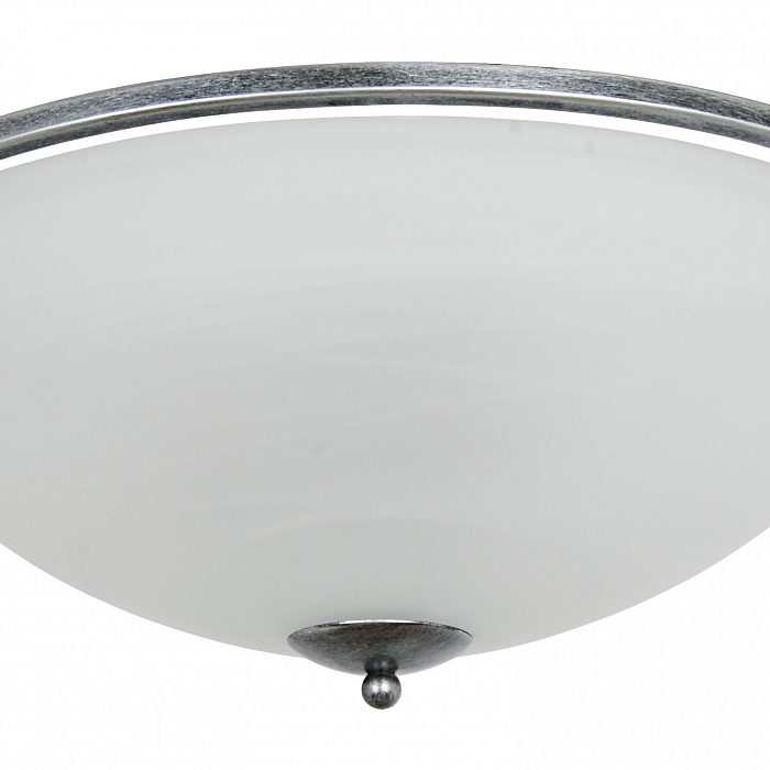 Люстра потолочная Sfera Sveta 86410/3 BLACK+SILVER
