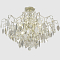 Crystal Lux ESMIRALDA PL9 SILVER
