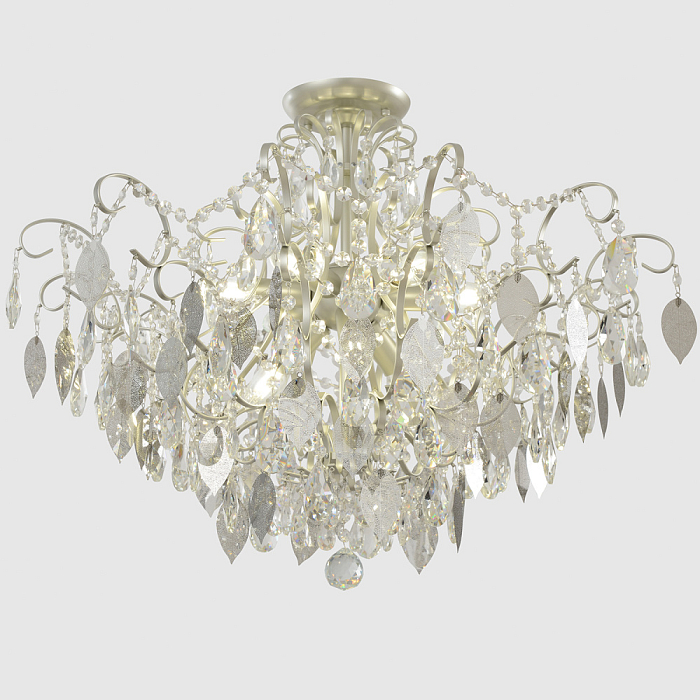 Crystal Lux ESMIRALDA PL9 SILVER