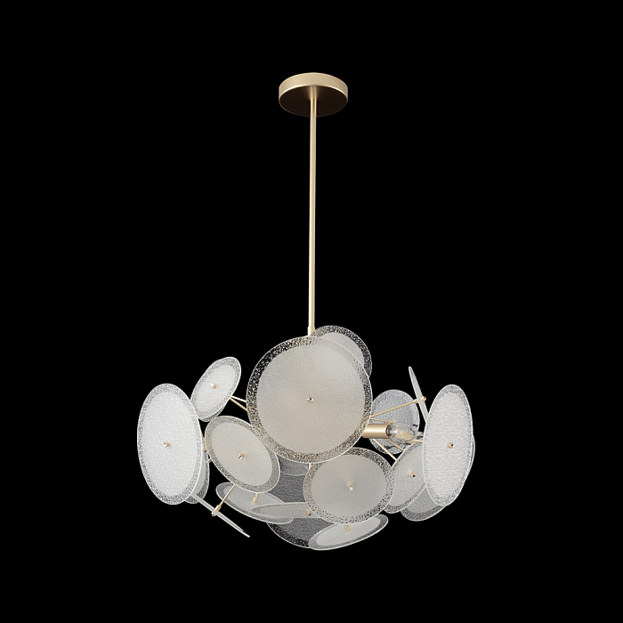 Crystal Lux DANDELION SP6 GOLD