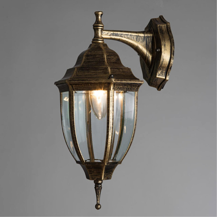 Уличный светильник настенный ARTE LAMP A3152AL-1BN