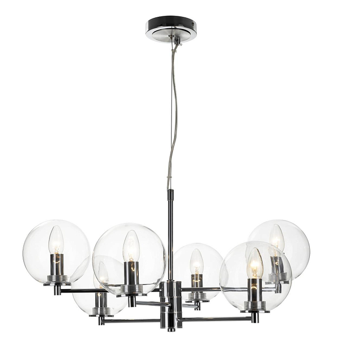 CL240161 Галлен Хром Св-к Люстра Люстра подвесная  CL240161