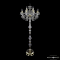 Торшер на 2 и более ламп Bohemia Ivele Crystal 1409T1/8+4/195-165 G