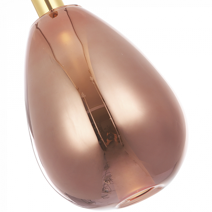 Светильник Crystal Lux GAUDI SP4W LED COPPER