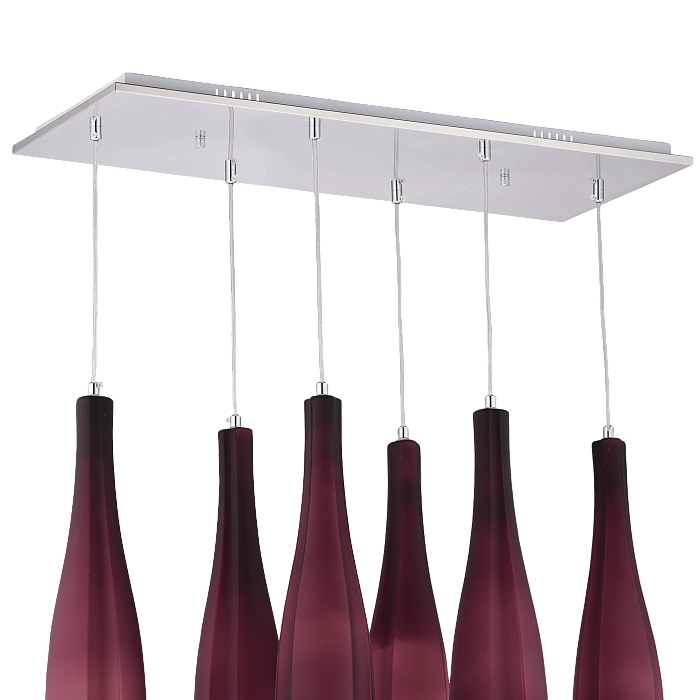 Светильник большой Sfera Sveta 5065/6 PURPLE