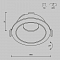 Светильник Technical DL051-U-1WMG