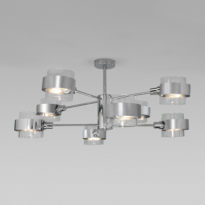 Светильник на штанге Eurosvet 70127/8 хром