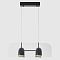 Светильник Crystal Lux ELEMENT SP24W LED BLACK