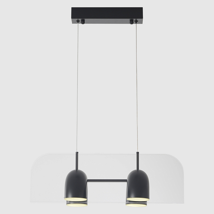 Светильник Crystal Lux ELEMENT SP24W LED BLACK