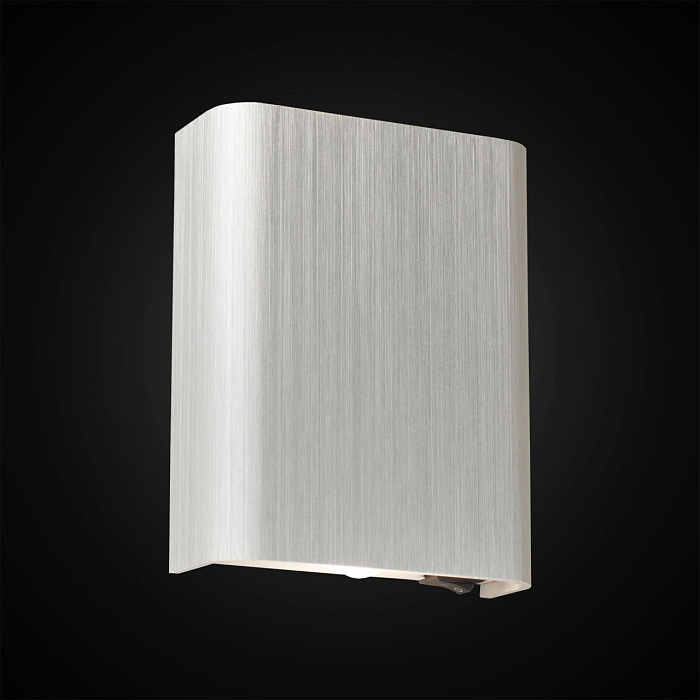 CL704401 Декарт Алюминий Св-к Настенный Светильник на 2 лампы  CL704401