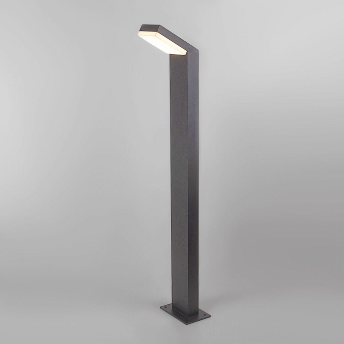Уличный светильник Elektrostandard 1542 TECHNO LED серый