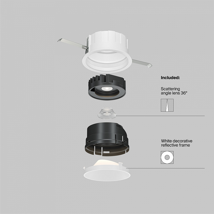Светильник Technical DL057-10W3K-W