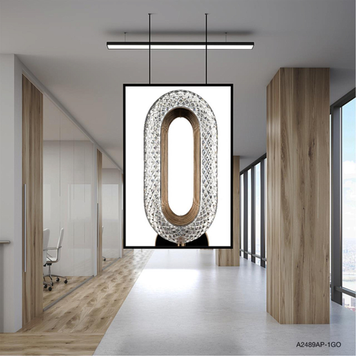 Бра ARTE LAMP A2489AP-1GO