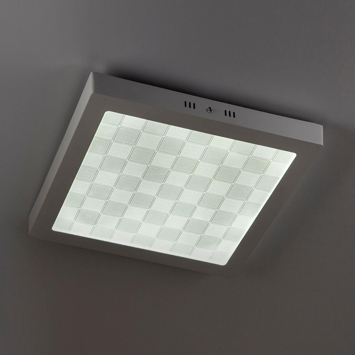 Светильник светодиодный LED4U 311 12W квадрат
