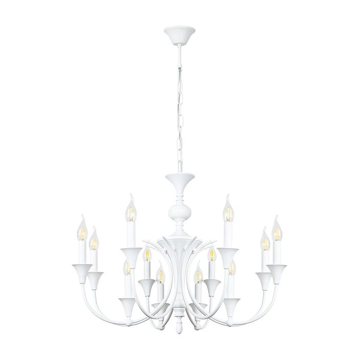 Люстра ARTE LAMP A4094LM-12WH