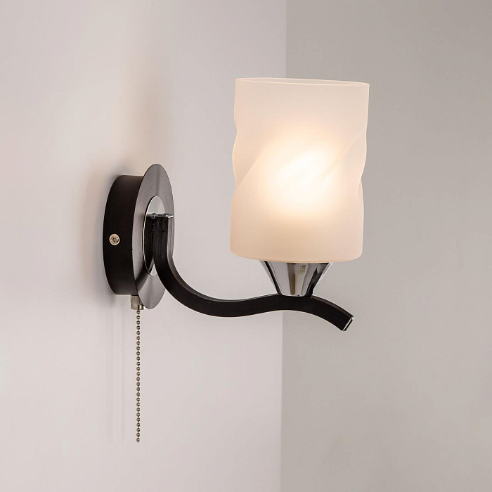 CL119411 Сиерра Черный Св-к Бра Бра на 1 лампу  CL119411