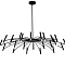 Люстра NewRgy D2122-DW-24 BLACK