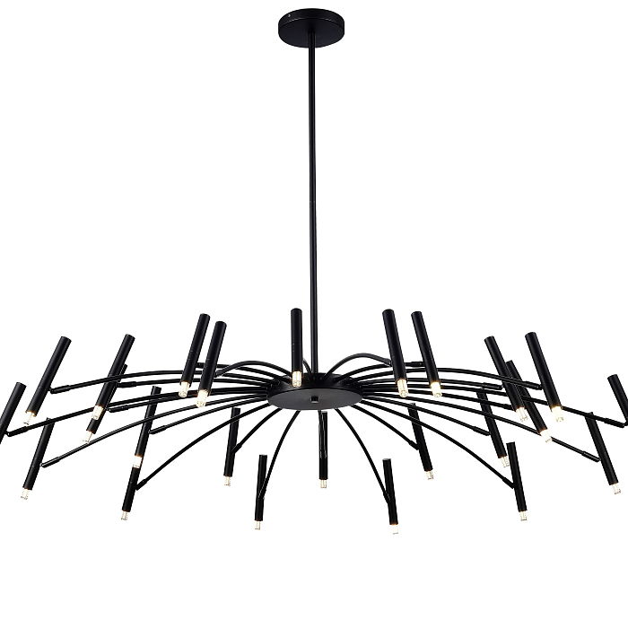 Люстра NewRgy D2122-DW-24 BLACK