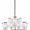 Люстра NewRgy 8902/10+5NK NICKEL