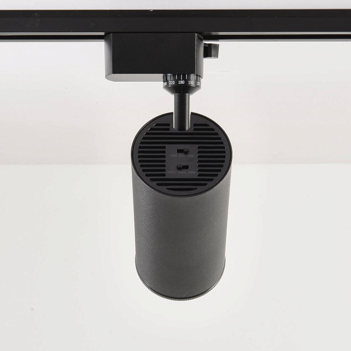 Светильник однофазный Crystal Lux CLT 0.31 021 BK 3CCT ZOOM Crystal Lux CLT 0.31 021 BK 3CCT ZOOM