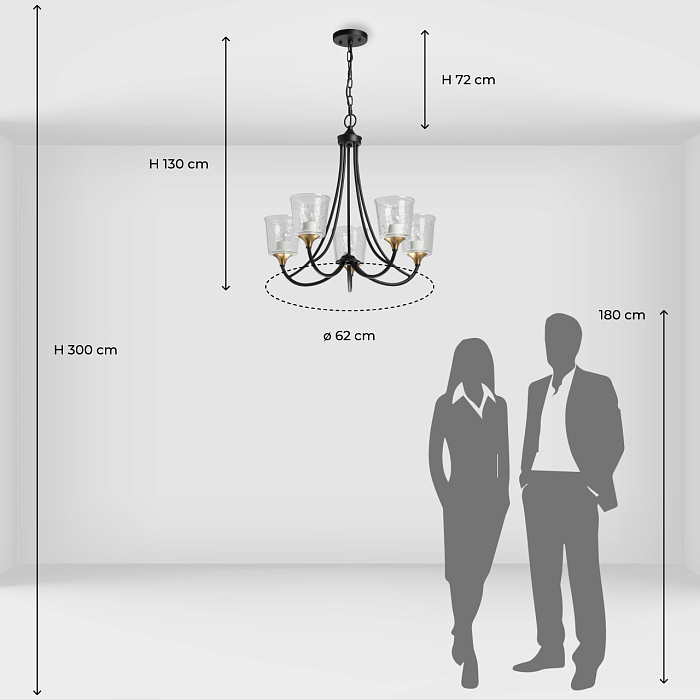 Люстра MW-Light 285012405
