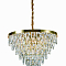 Люстра NewRgy 5729E/18A GOLD+CLEAR