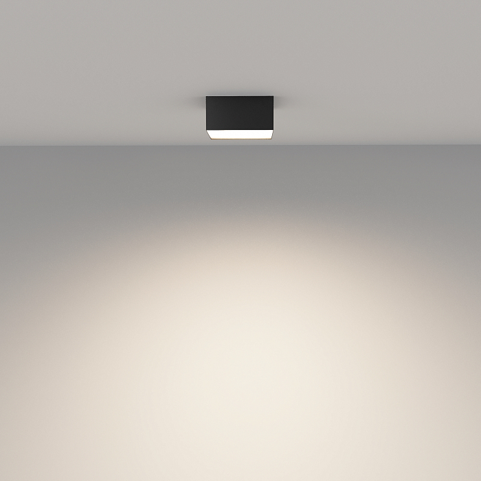 Светильник Technical C032CL-12W3K-SQ-B