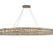 Люстра Newport 8550/160 C oval gold polished